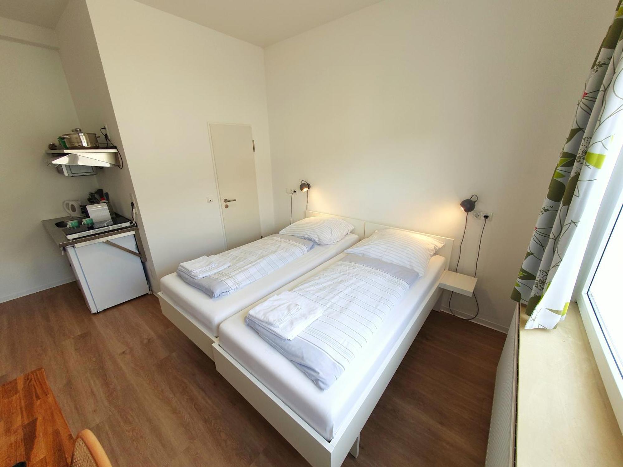 Aparthotel Sanni Brémai repülőtér Kültér fotó