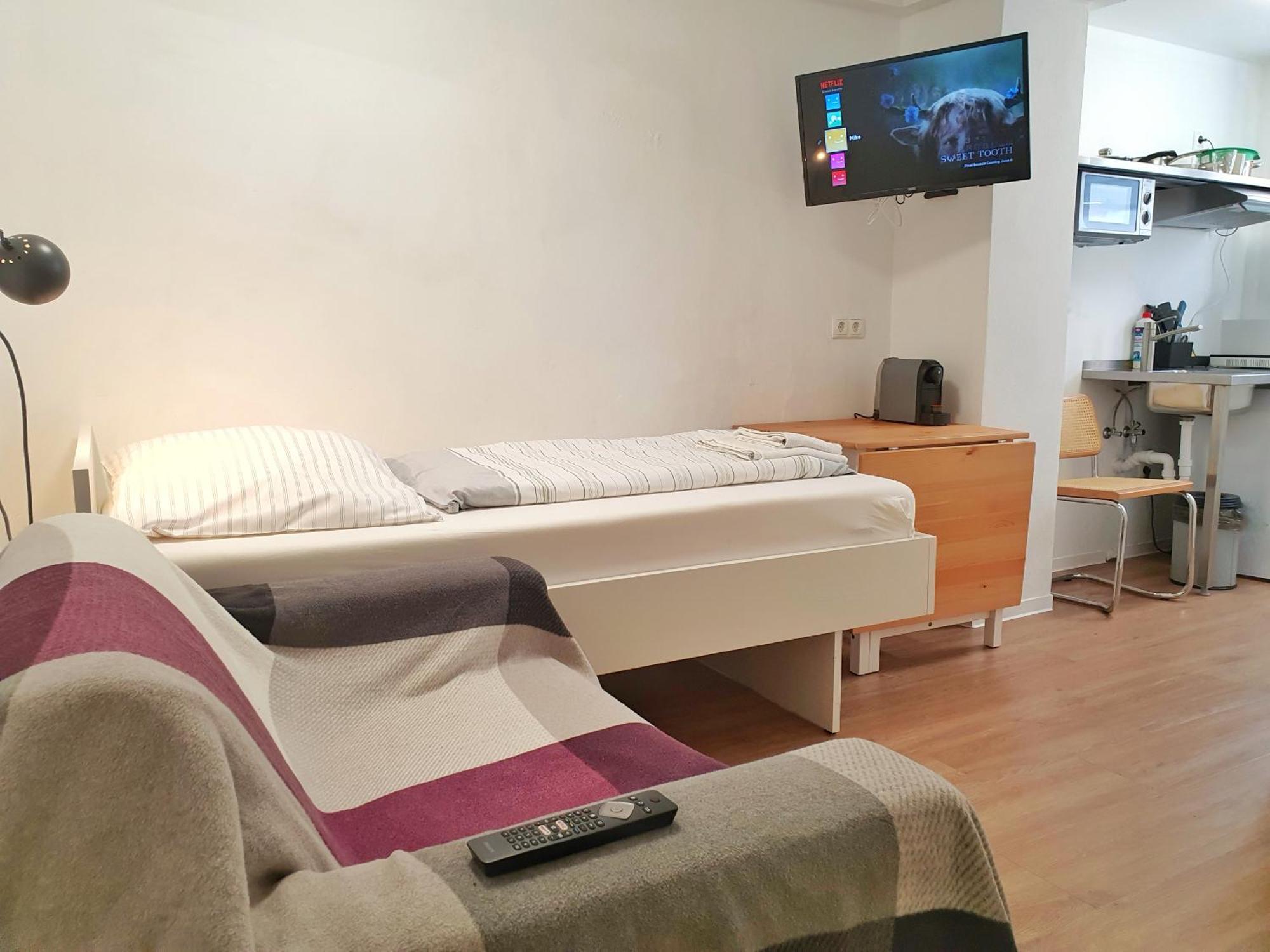 Aparthotel Sanni Brémai repülőtér Kültér fotó