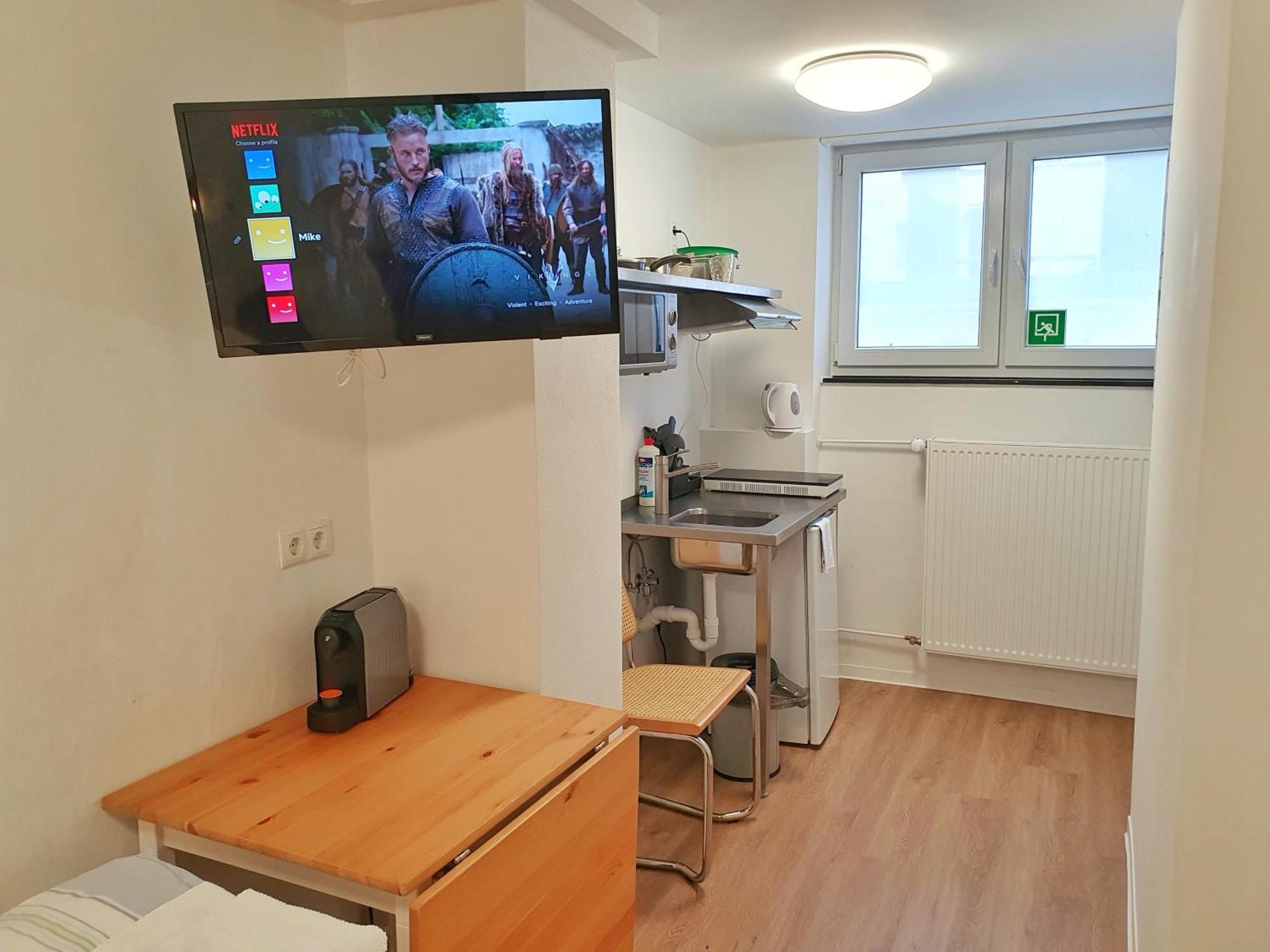 Aparthotel Sanni Brémai repülőtér Kültér fotó