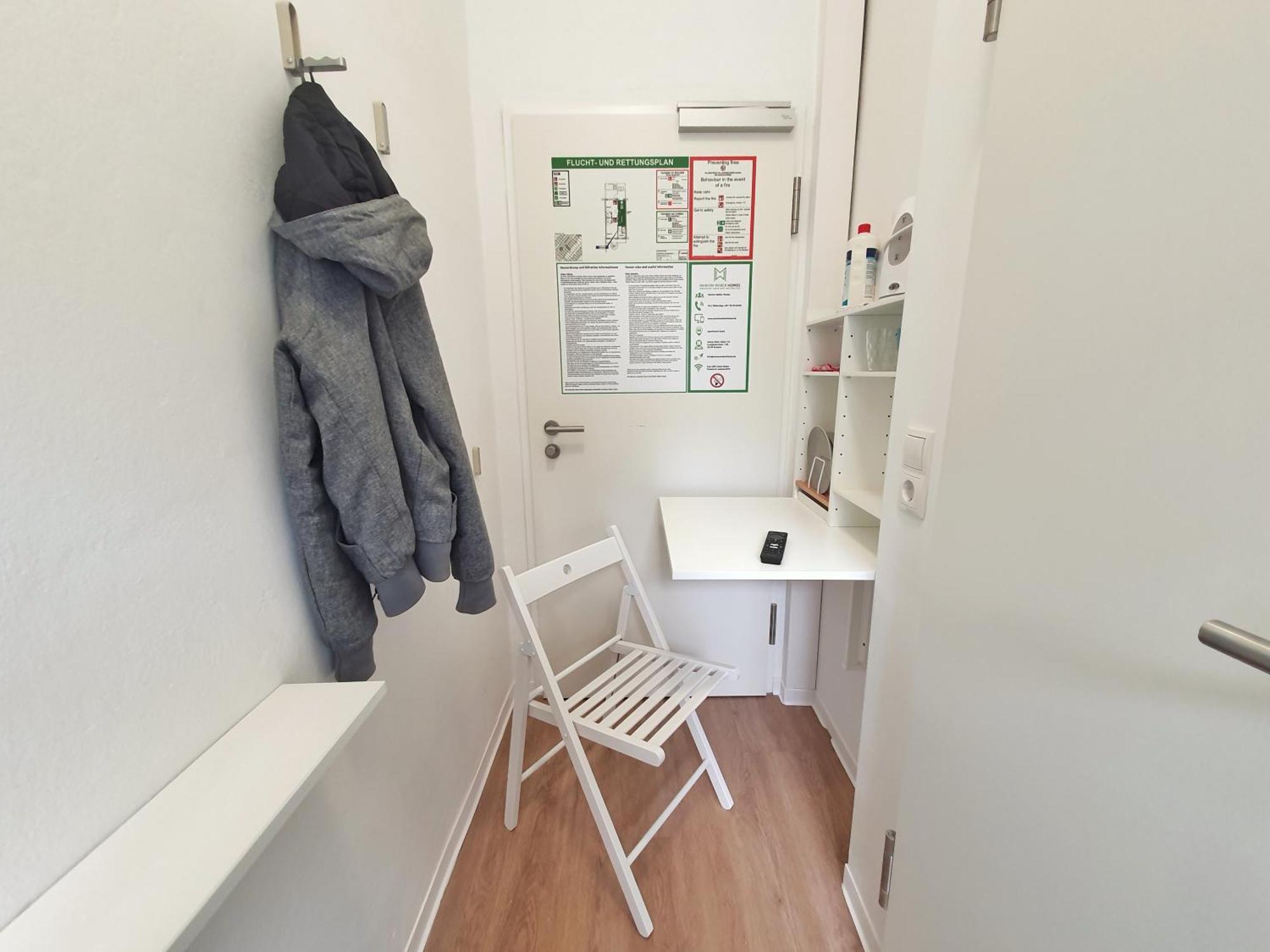 Aparthotel Sanni Brémai repülőtér Kültér fotó
